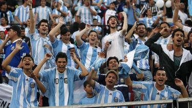 argentina, entre los paises que mas entradas pidio para el mundial de rusia