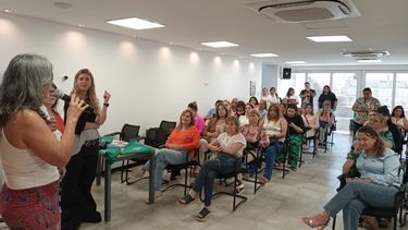 punto violeta organizo un espacio de reflexion feminista en el nodo tecnologico