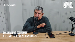 Con Marcelo Altamirano