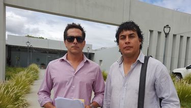 paez se presento como querellante en una denuncia contra guaraz