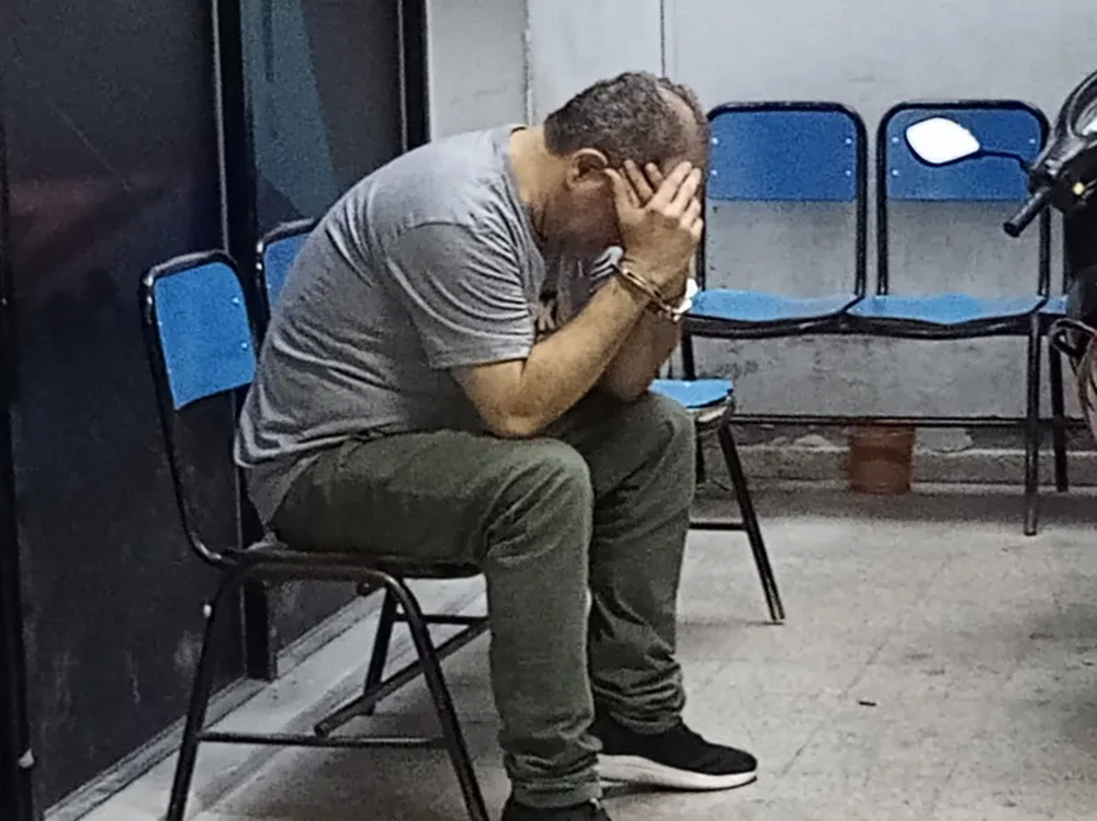 El medico acusado de pedofilia.&nbsp;