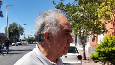 En el banquillo. El cura Renato Rasgido, imputado por varios hechos de abuso sexual eclesiástico.