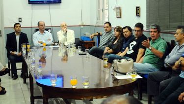 Reunión entre la Policía y Fiscales