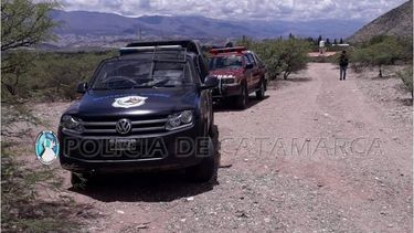 Tras dos días de búsqueda lo hallaron deshidratado