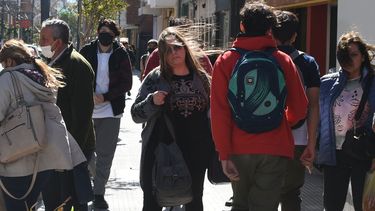Aseguran que continuarán los vientos intensos