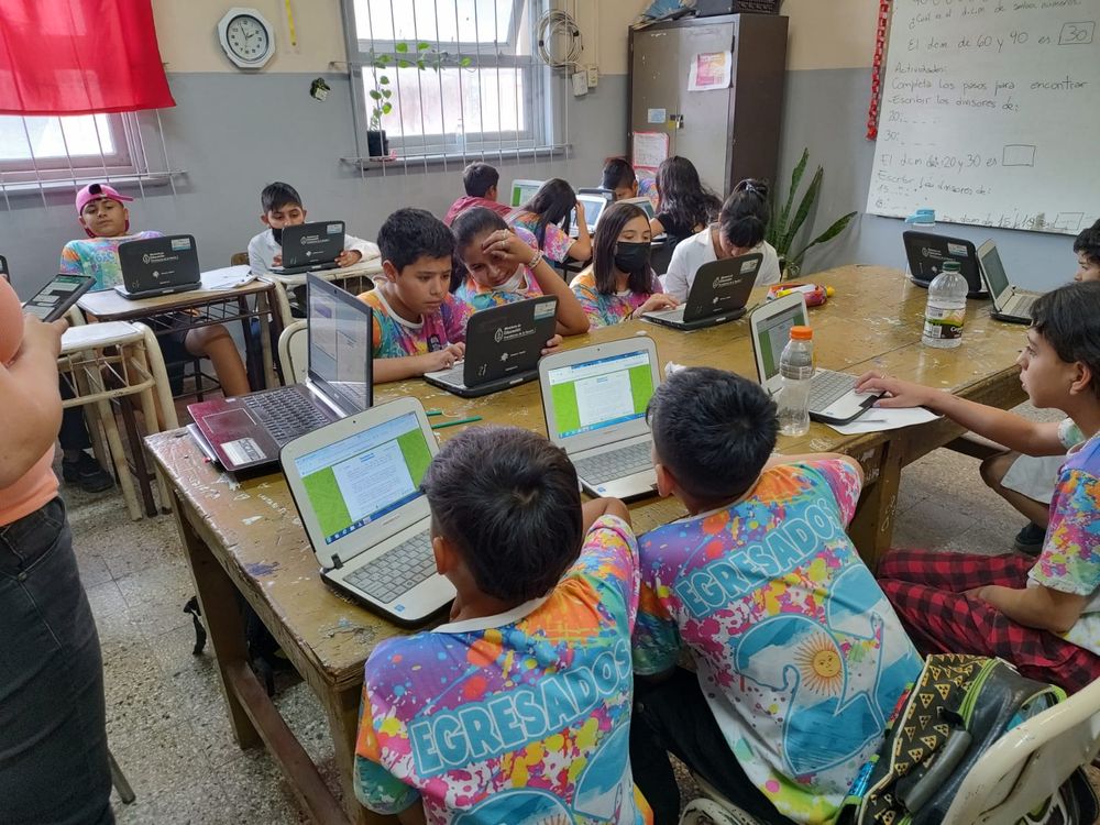 Las escuelas de Educación Primaria se preparan para el próximo operativo “Aprender Muestral 2022”1.jpeg