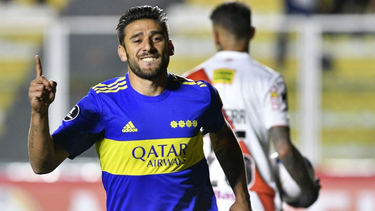 salvio se despidio de boca: aca van a tener un hincha mas