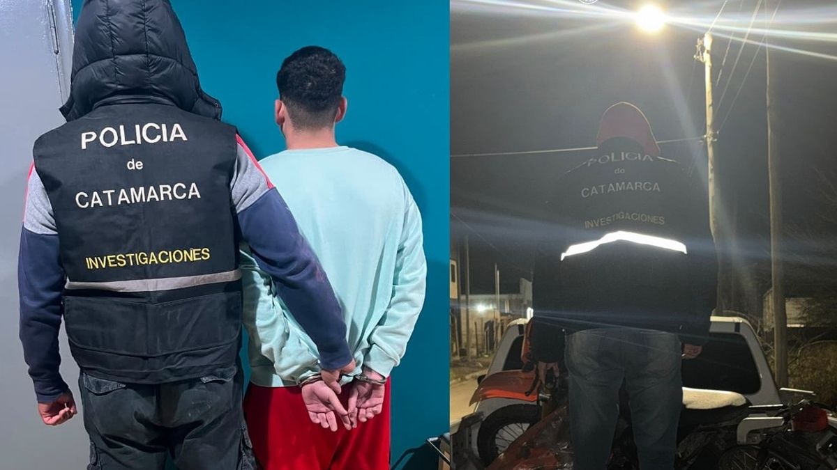 Dos arrestados por robo  de motos y un neumático