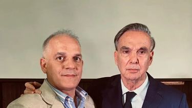 Fernando Musella junto a Pichetto