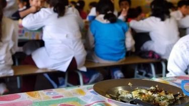 Clave. La alimentación de los chicos en las escuelas de la provincia.