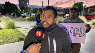 piden la liberacion de dardo peque condori