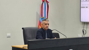 Juez Director. Mauricio Navarro Foressi
