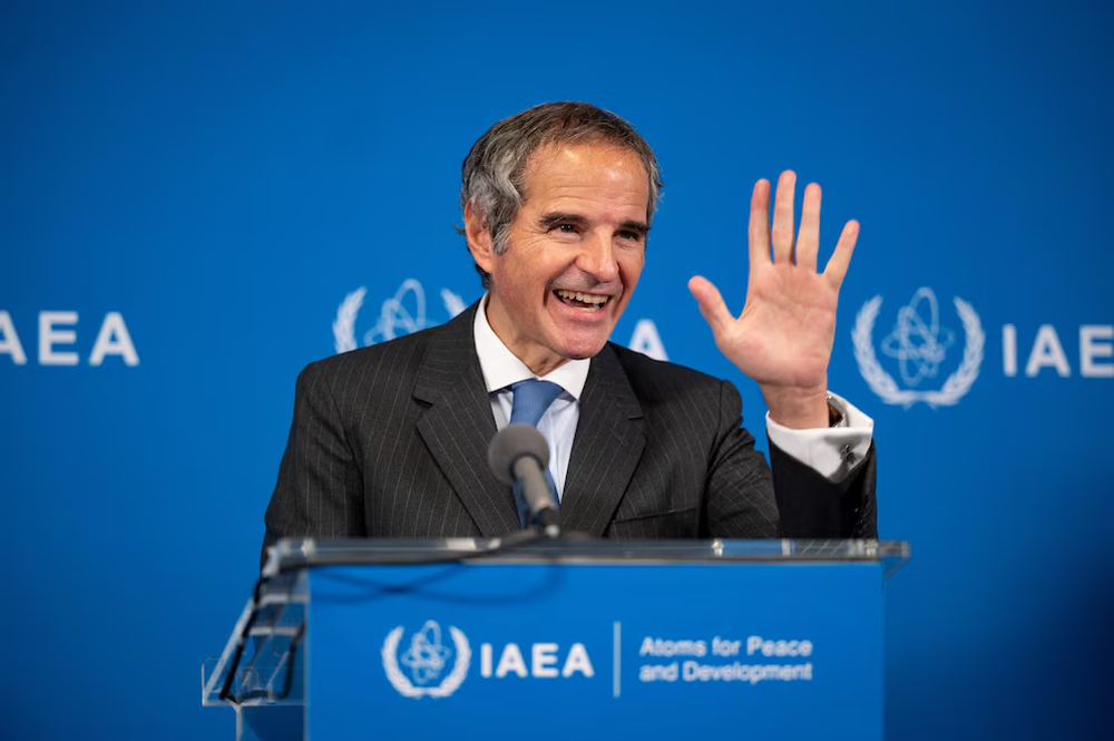 El Gobierno presentó la candidatura de Rafael Grossi al cargo de secretario general de la ONU