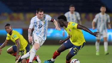 En el mario kempes. Argentina será local frente a Colombia, en la parte final de las eliminatorias.