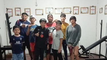 Lucas Cruz reabre su gimnasio