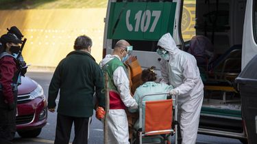 564 nuevos infectados y 17 fallecimientos por coronavirus