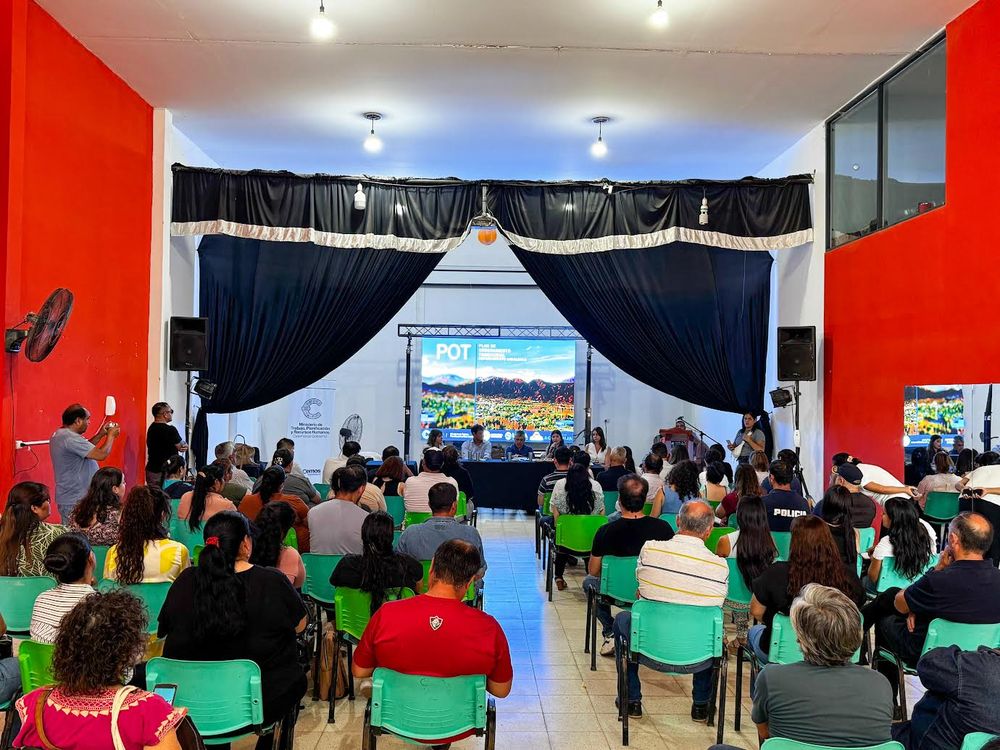 Se lanzó el Plan de Ordenamiento Territorial de Andalgalá