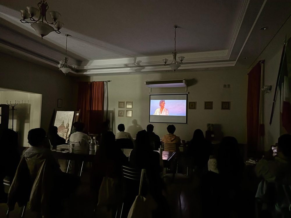Proyecciones. Se realizan en la Sociedad Italiana.&nbsp;