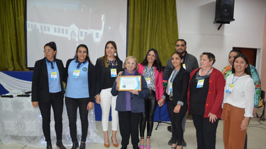 La E.P.E.T Nº 8 homenajeó a la escritora María Rumilla de Luna