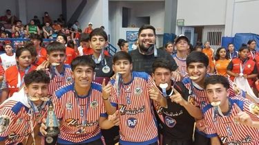 godoy se fue del futsal de el autentico