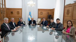 Gobernadores y Nación abren el diálogo por los ATN y el impuesto a combustibles
