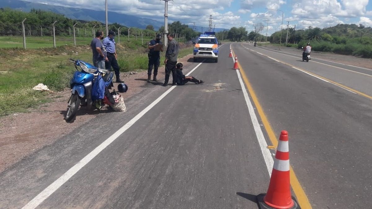 Motociclistas Fueron Hospitalizados Tras Accidentes Viales 7775