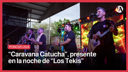 Caravana Catucha, presente en la noche de Los Tekis