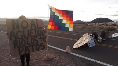 El Gobierno autorizó nuevas obras en el Río Los Patos, en Antofagasta de la Sierra
