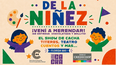 cacha prepara una tarde de juegos y espectaculos para celebrar el dia de la ninez