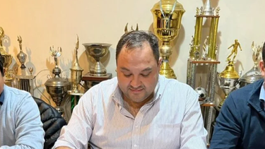 san lorenzo de alem suspendio por un ano a su expresidente como socio activo