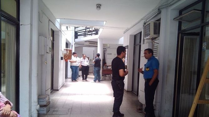 Hoy indagan al joven que mató a su padre de una puñalada