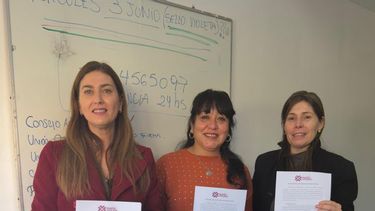 Trabajo conjunto. Para asegurar el bienestar de los más jóvenes.