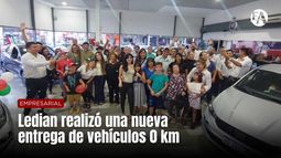 Ledian realizó una nueva entrega de vehículos 0 km