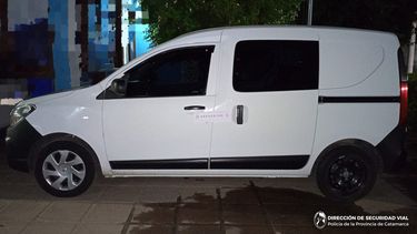 secuestran una camioneta con pedido judicial en valle viejo