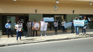 Paro nacional de trabajadores judiciales por 60 horas