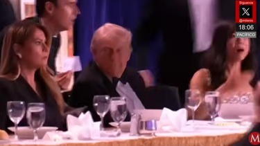 evacuan a trump de la cena de corresponsales tras reportes de disparos