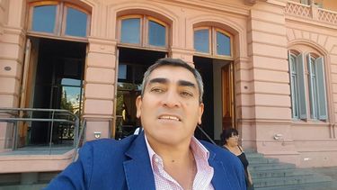 Elpidio Guaraz fue imputado ayer por abuso sexual.&nbsp;
