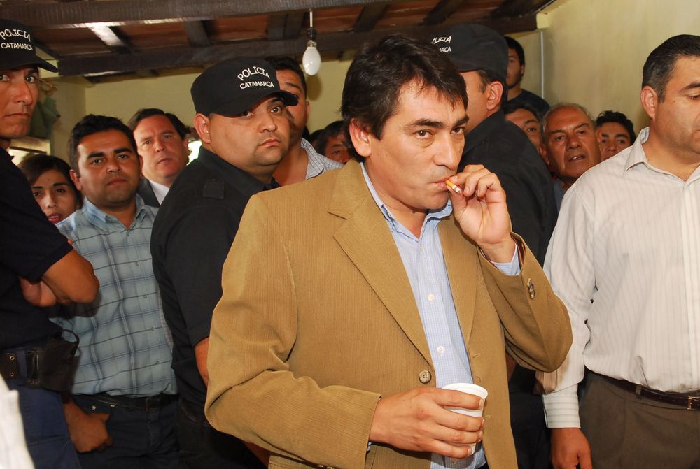 Controvertido. Elpidio Guaraz maneja la municipalidad de Santa Rosa desde hace 15 años.