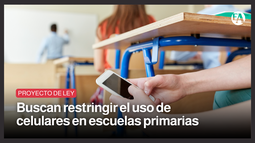 Buscan restringir el uso de celulares en escuelas primarias