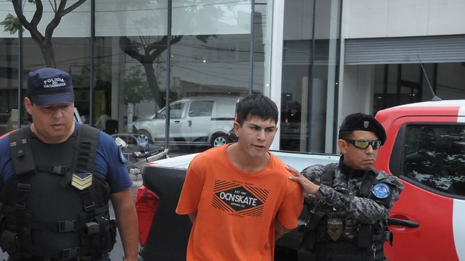 Confirmaron la detención a Machete Suárez