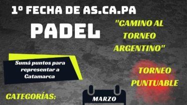Se disputa la 1ra Fecha de la Asociación Catamarqueña en Las Rejas