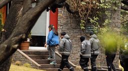 Allanaron la casa de Cristina Kirchner en El Calafate por seis horas