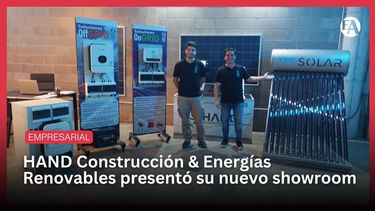 HAND Construcción & Energías Renovables presentó su nuevo showroom