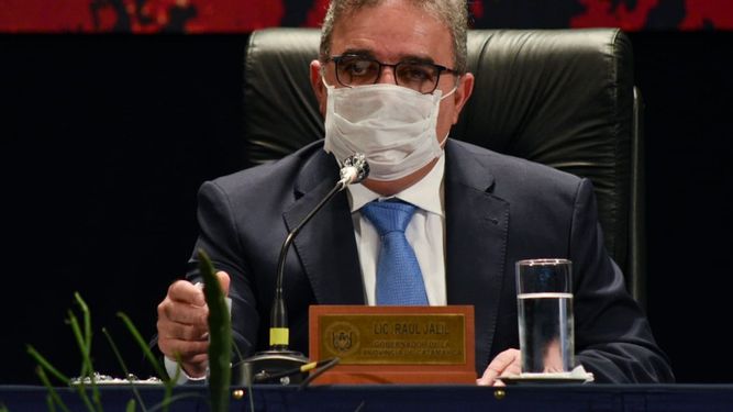 Jalil entre los 10 gobernadores con mejor imagen a nivel país