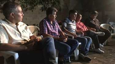 Encuentro. De diferentes referentes de la UCR de Valle Viejo.