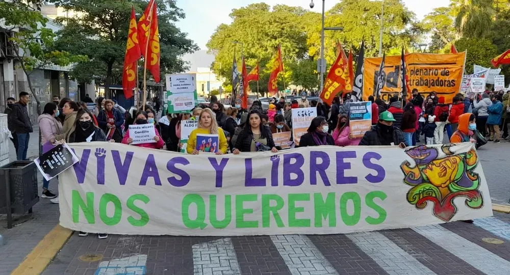 Ni una Menos: se realizan marchas en Catamarca y en todo el país