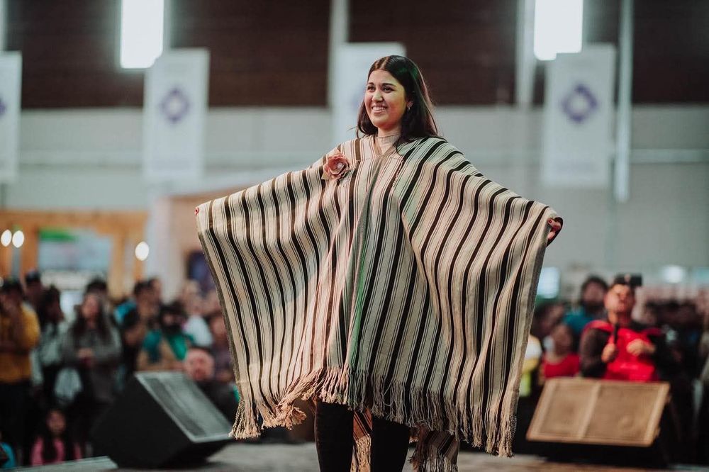 La Ruta del Telar cierra su participación en la Fiesta del Poncho