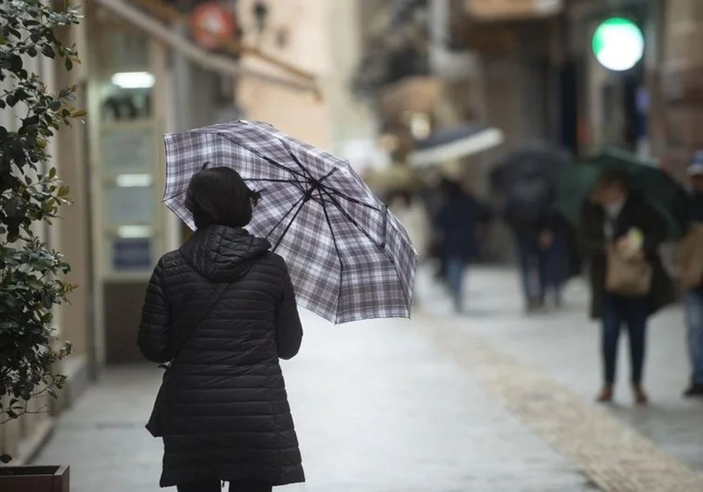Bloqueo atmosférico y descenso térmico en Catamarca