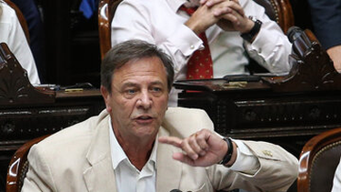 zago presento su nuevo bloque libertario