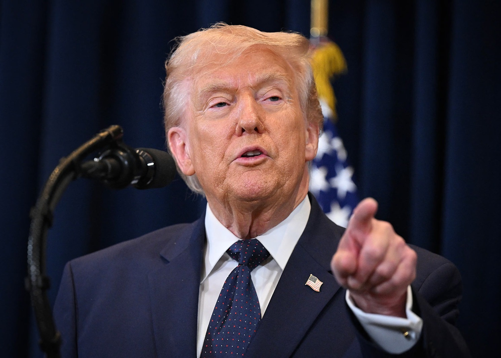 Trump afirma que neutralizó la defensa de Irán y pide buques de guerra para custodiar el Estrecho de Ormuz